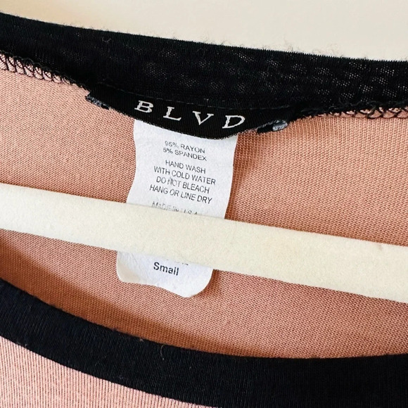 BLVD “Need More Coffee” Raglan Shirt - Size S - Picture 8 of 10